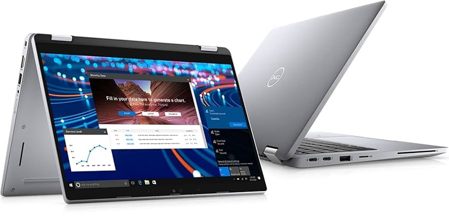 Dell Latitude 5320 2-in-1 | Core i5 11th Gen | 8GB RAM | 512GB SSD | 13.3″ Touchscreen