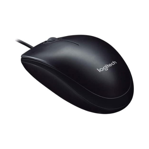 Logitech M90 Wired Optical Mouse – Reliable USB Plug & Play