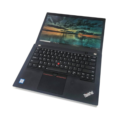 Lenovo ThinkPad T480s | Core i7‑8650U (8th Gen) | 8 GB RAM | 256 GB SSD | 14″ Business Ultrabook - Refurbished - BROMY
