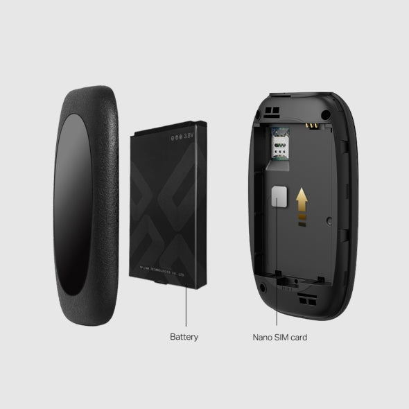 TP-Link M7000 4G LTE Mobile Wi-Fi (MiFi)