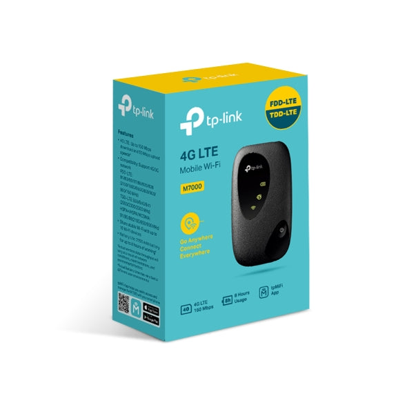 TP-Link M7000 4G LTE Mobile Wi-Fi (MiFi)