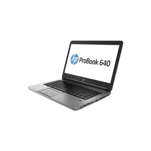 HP ProBook 640 G1 | Core i5 4th Gen | 8 GB RAM | 256 GB SSD | 14″ Business Laptop - Refurbished