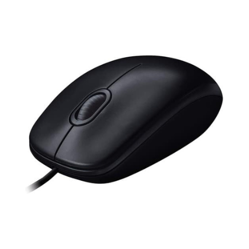 Logitech M90 Wired Optical Mouse – Reliable USB Plug & Play