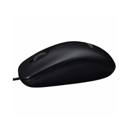 Logitech M90 Wired Optical Mouse – Reliable USB Plug & Play
