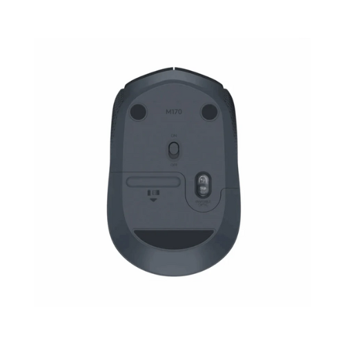 Logitech M170 Wireless Mouse – Reliable 2.4GHz USB Receiver