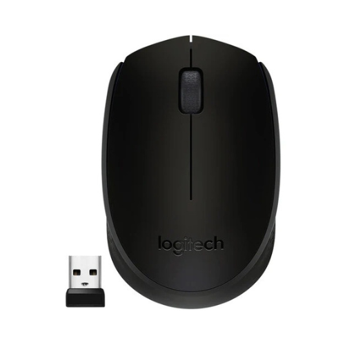 Logitech M171 Wireless Mouse | Reliable 2.4GHz with USB Receiver