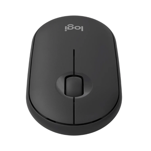 Logitech Pebble 2 M350 Wireless Mouse – Black | Silent, Slim & Dual-Mode
