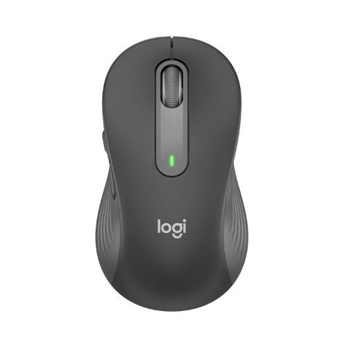 Logitech M650 L Bluetooth Mouse – Graphite | Silent, Precision, Full-Size Comfort