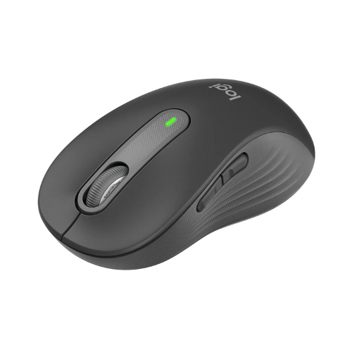 Logitech M650 L Bluetooth Mouse – Graphite | Silent, Precision, Full-Size Comfort