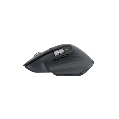 Logitech MX Master 3S Wireless Mouse – Graphite | Ultra-Precise, Silent & Multi-Device