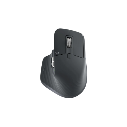 Logitech MX Master 3S Wireless Mouse – Graphite | Ultra-Precise, Silent & Multi-Device