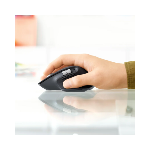 Logitech MX Master 3S Wireless Mouse – Graphite | Ultra-Precise, Silent & Multi-Device