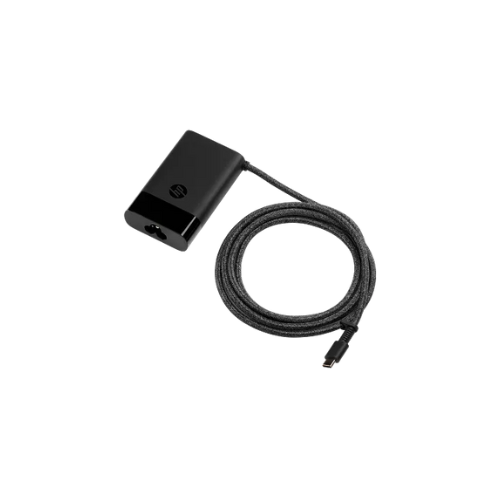 HP 65W USB-C Laptop Charger – Original Laptop Power Adapter