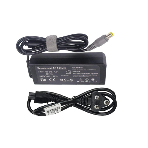 Lenovo Laptop Charger – Big Pin Round