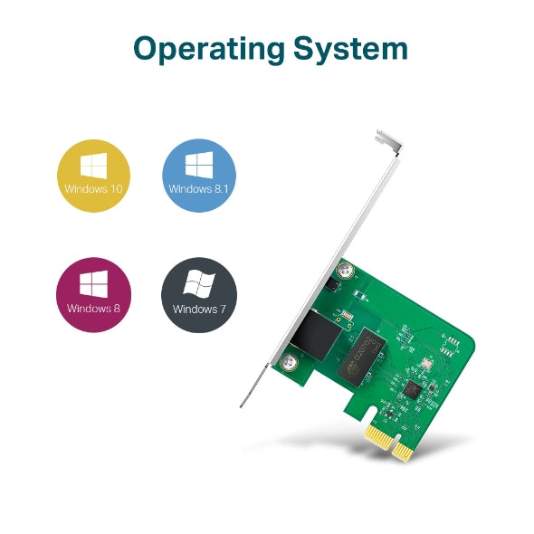 TP-Link TG-3468 PCIe Gigabit Network Adapter