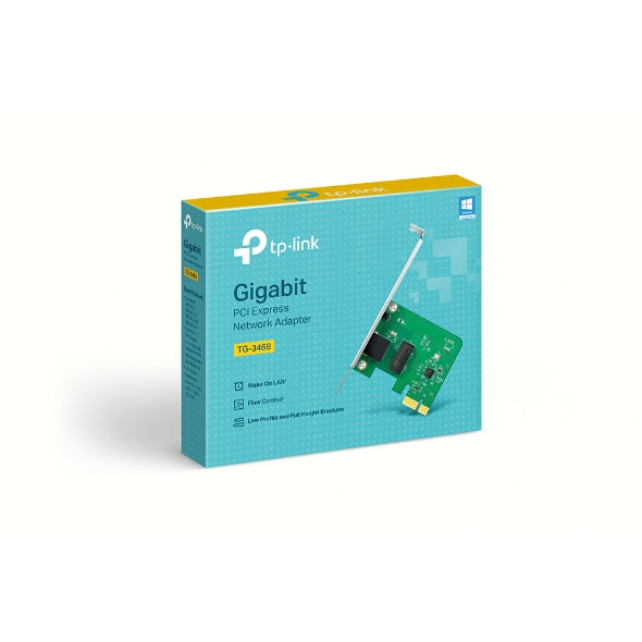 TP-Link TG-3468 PCIe Gigabit Network Adapter