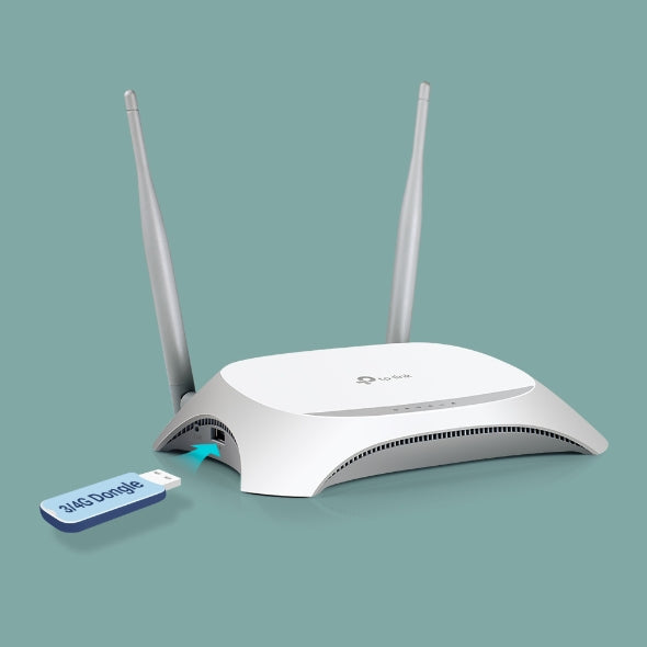 TP-Link TL-MR3420 3G/4G Wireless Router