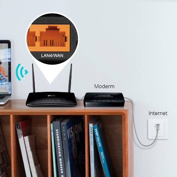TP-Link Archer MR6400 4G LTE Wi-Fi Router