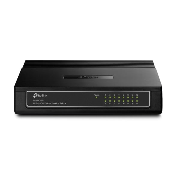 TP-Link 16-Port Fast Ethernet Switch