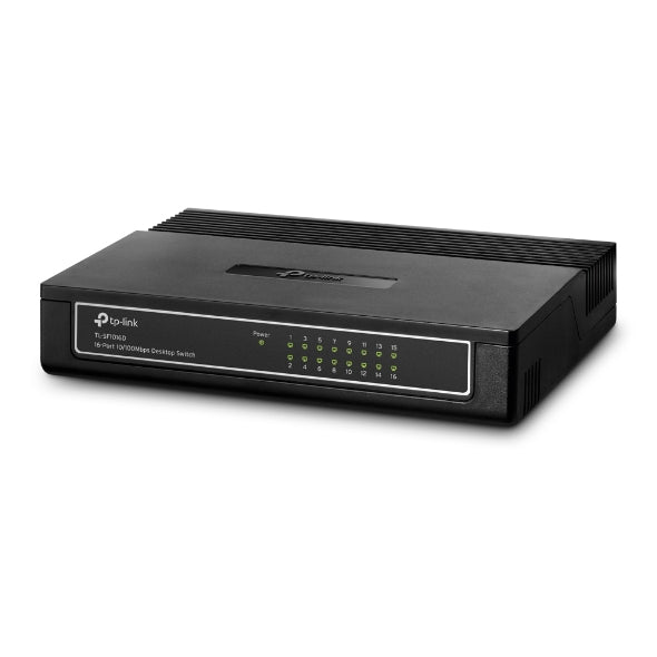 TP-Link 16-Port Fast Ethernet Switch