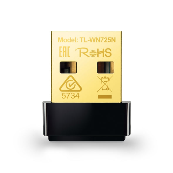 TP-Link TL-WN725N Nano USB Wi-Fi Adapter