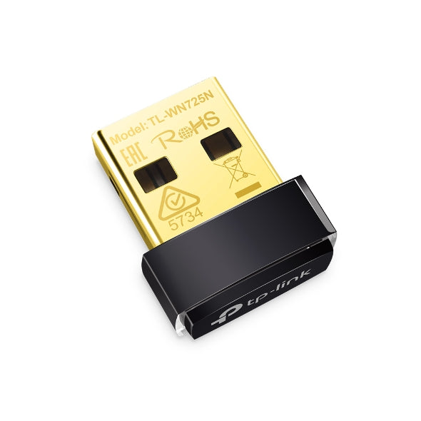 TP-Link TL-WN725N Nano USB Wi-Fi Adapter