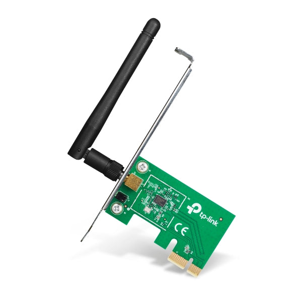 TP-Link TL-WN781ND PCIe Wi-Fi Adapter – 150Mbps