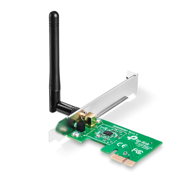 TP-Link TL-WN781ND PCIe Wi-Fi Adapter – 150Mbps