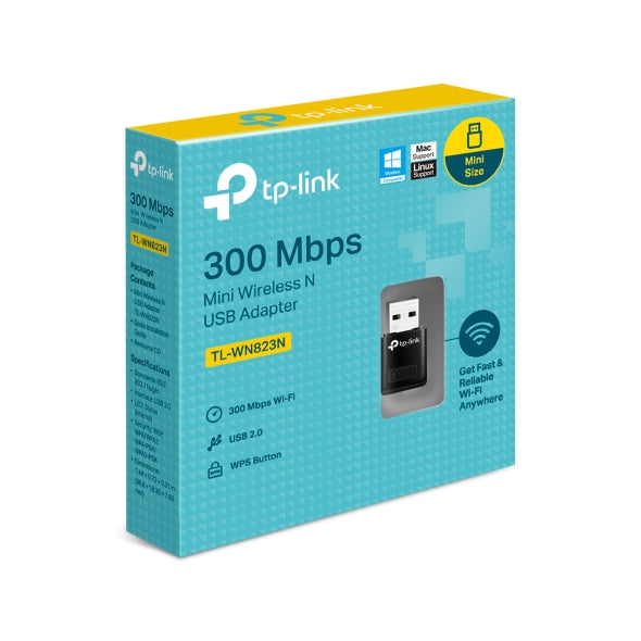 TP-Link TL-WN823N Wi-Fi USB Adapter