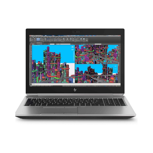 HP ZBook 15 G5 | Core i7 8th Gen | 16GB RAM | 512GB SSD | 2GB AMD Radeon | 15″ – Refurbished