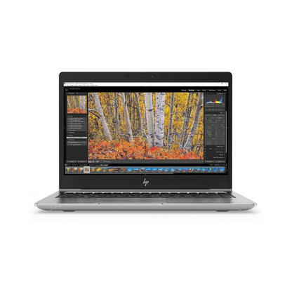HP ZBook 14u G5 | Core i7 8th Gen | 32GB RAM | 512GB SSD | 2GB Radeon Pro WX 3100 | 14″ FHD Touch Workstation - Refurbished