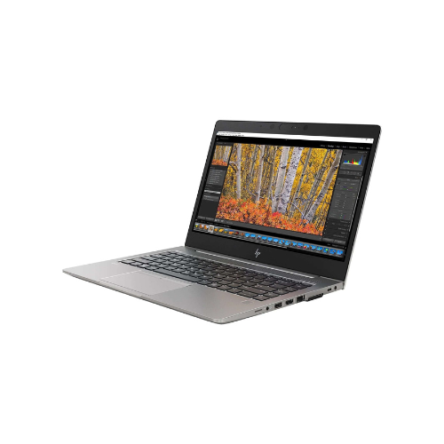 HP ZBook 14u G5 | Core i7 8th Gen | 32GB RAM | 512GB SSD | 2GB Radeon Pro WX 3100 | 14″ FHD Touch Workstation - Refurbished