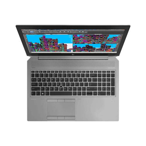HP ZBook 15 G5 | Core i7 8th Gen | 16 GB RAM | 512 GB SSD | 4 GB Quadro Graphics – 15.6″ Mobile Workstation- Refurbished