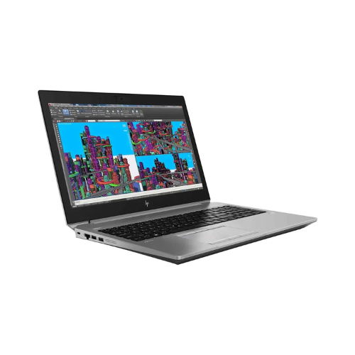 HP ZBook 15 G5 | Core i7 8th Gen | 16 GB RAM | 512 GB SSD | 4 GB Quadro Graphics – 15.6″ Mobile Workstation- Refurbished