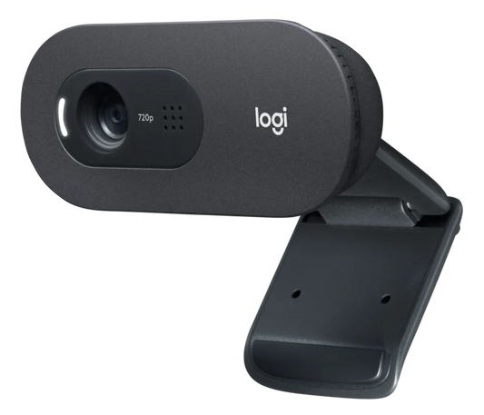 Logitech C505e HD Webcam – 720p, Long-Range Mic & USB Plug & Play - BROMY