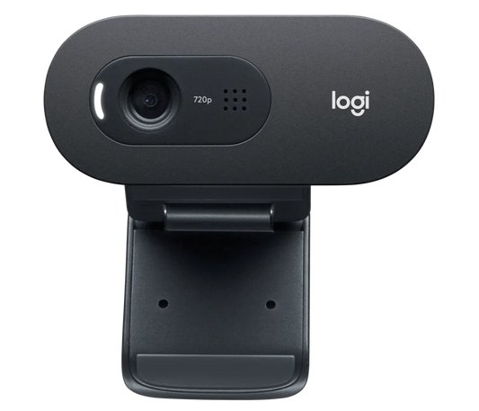 Logitech C505e HD Webcam – 720p, Long-Range Mic & USB Plug & Play - BROMY