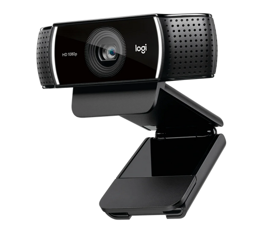 Logitech C922 Pro HD Webcam – 1080p Streaming, Auto Focus & Dual Mics - BROMY
