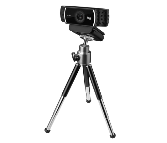 Logitech C922 Pro HD Webcam – 1080p Streaming, Auto Focus & Dual Mics - BROMY
