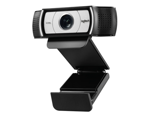 Logitech C930e Business Webcam – 1080p, Wide-Angle, Autofocus & Dual Mics - BROMY