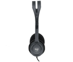 Logitech H111 Wired Stereo Headset – Clear Audio, Adjustable Mic & 3.5mm Jack - BROMY