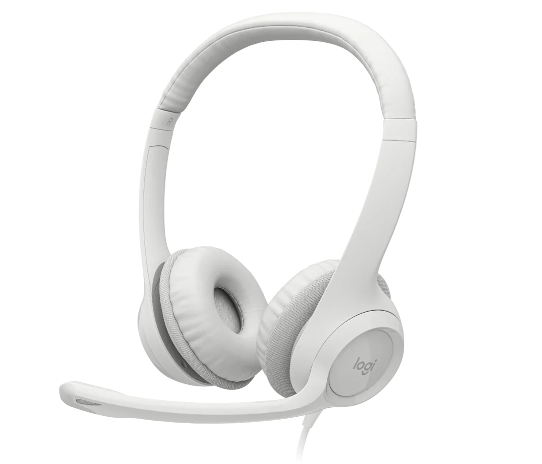 Logitech H390 USB Headset – Premium Comfort, Digital Sound & Noise-Canceling Mic - BROMY