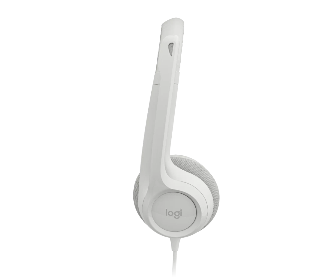 Logitech H390 USB Headset – Premium Comfort, Digital Sound & Noise-Canceling Mic - BROMY