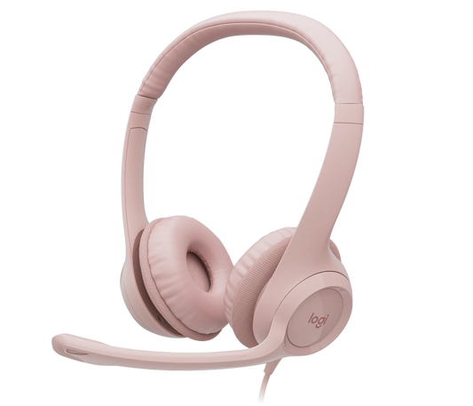 Logitech H390 USB Headset – Premium Comfort, Digital Sound & Noise-Canceling Mic - BROMY