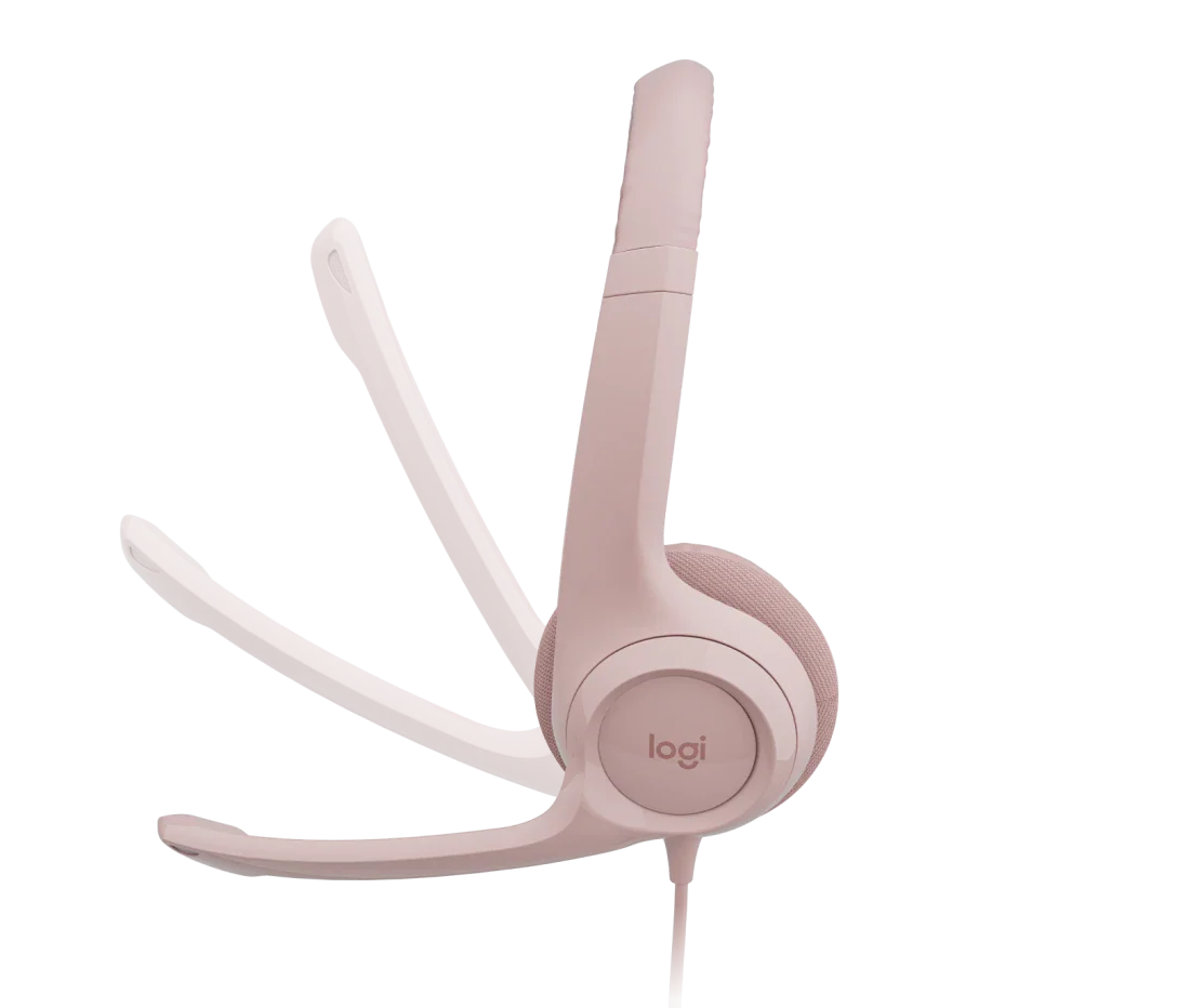 Logitech H390 USB Headset – Premium Comfort, Digital Sound & Noise-Canceling Mic - BROMY