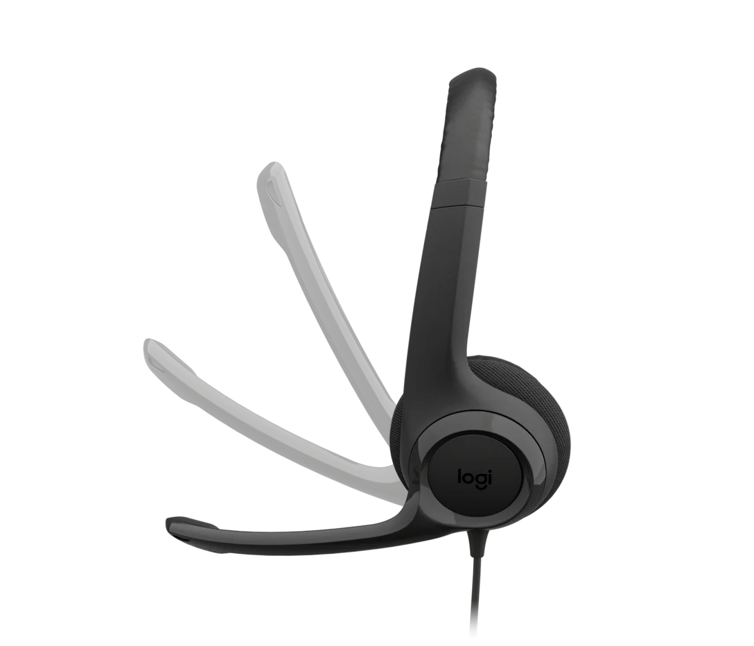 Logitech H390 USB Headset – Premium Comfort, Digital Sound & Noise-Canceling Mic - BROMY