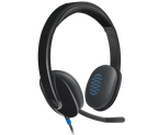 Logitech H540 USB Headset – Premium Stereo Sound & On-Ear Controls - BROMY
