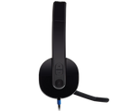 Logitech H540 USB Headset – Premium Stereo Sound & On-Ear Controls - BROMY