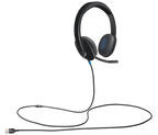 Logitech H540 USB Headset – Premium Stereo Sound & On-Ear Controls - BROMY