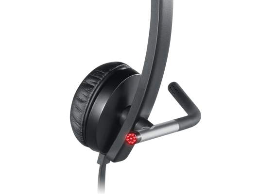 Logitech H650e USB Stereo Headset – Pro-Level Audio, Noise-Canceling Mic & Inline Controls - BROMY
