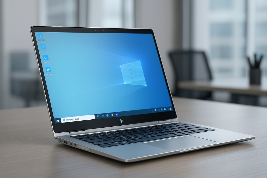 HP EliteBook 1030 G7 | Core i7 10th Gen | 16GB RAM | 512GB SSD | x360 Touch | 13.3″ - BROMY